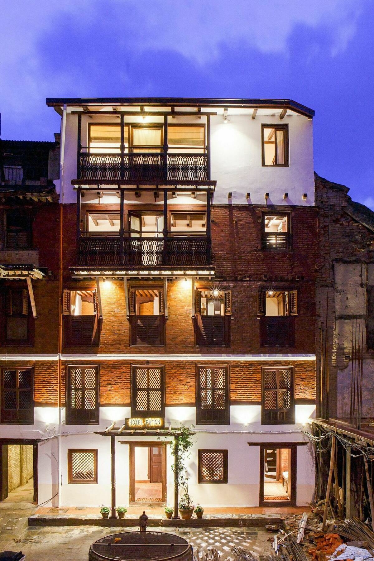 Hotel Patan House Katmandu Zewnętrze zdjęcie