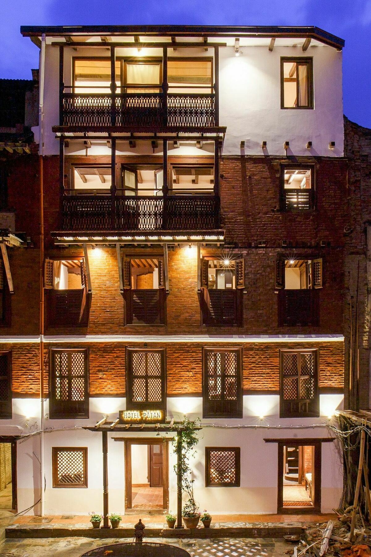 Hotel Patan House Katmandu Zewnętrze zdjęcie